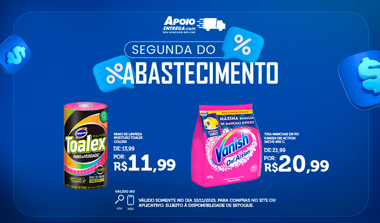 Segunda do abastecimento